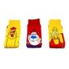 Cotton animation socks cross-border supply, cartoon adult medium long socks SpongeBob Squarepants foreign trade long socks, Amazon trendy brand details Picture